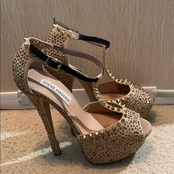 Steve Madden Platform Heels - Picture 4 of 8